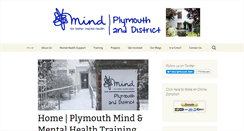 Desktop Screenshot of plymouthmind.com