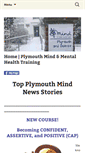Mobile Screenshot of plymouthmind.com